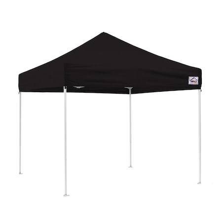 Impact Canopy TL Kit 10 FT x 10 FT  Steel Canopy with Roller Bag , Black 040010002